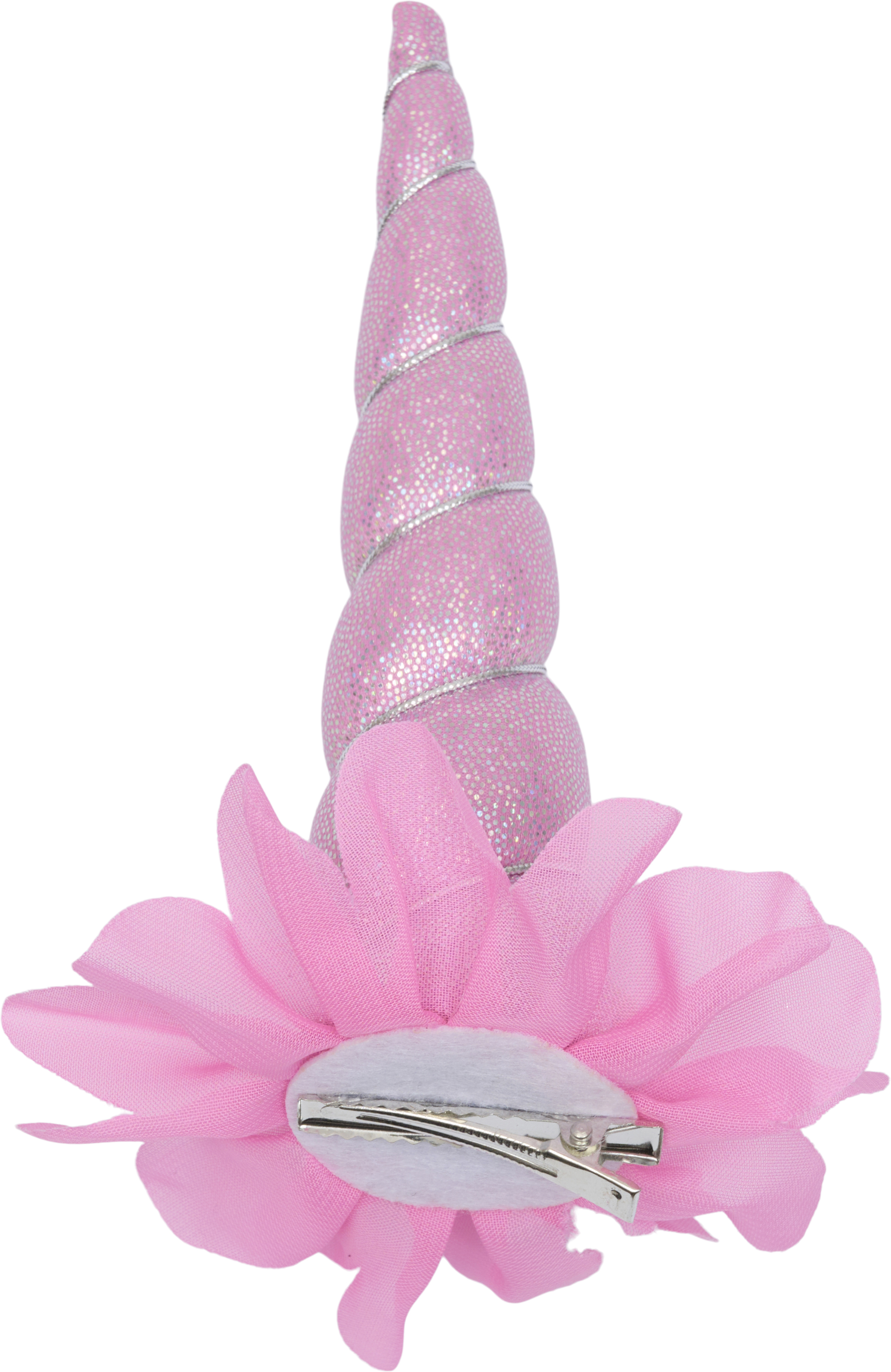 Enhjørning horn rosa