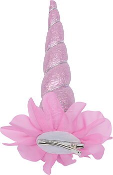 Enhjørning horn rosa