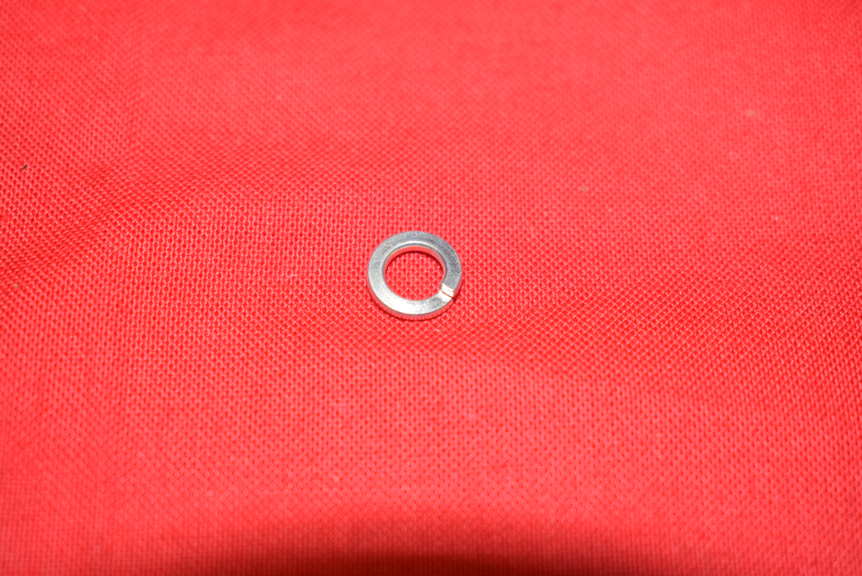 Washer #10 Split Lock Nickel
