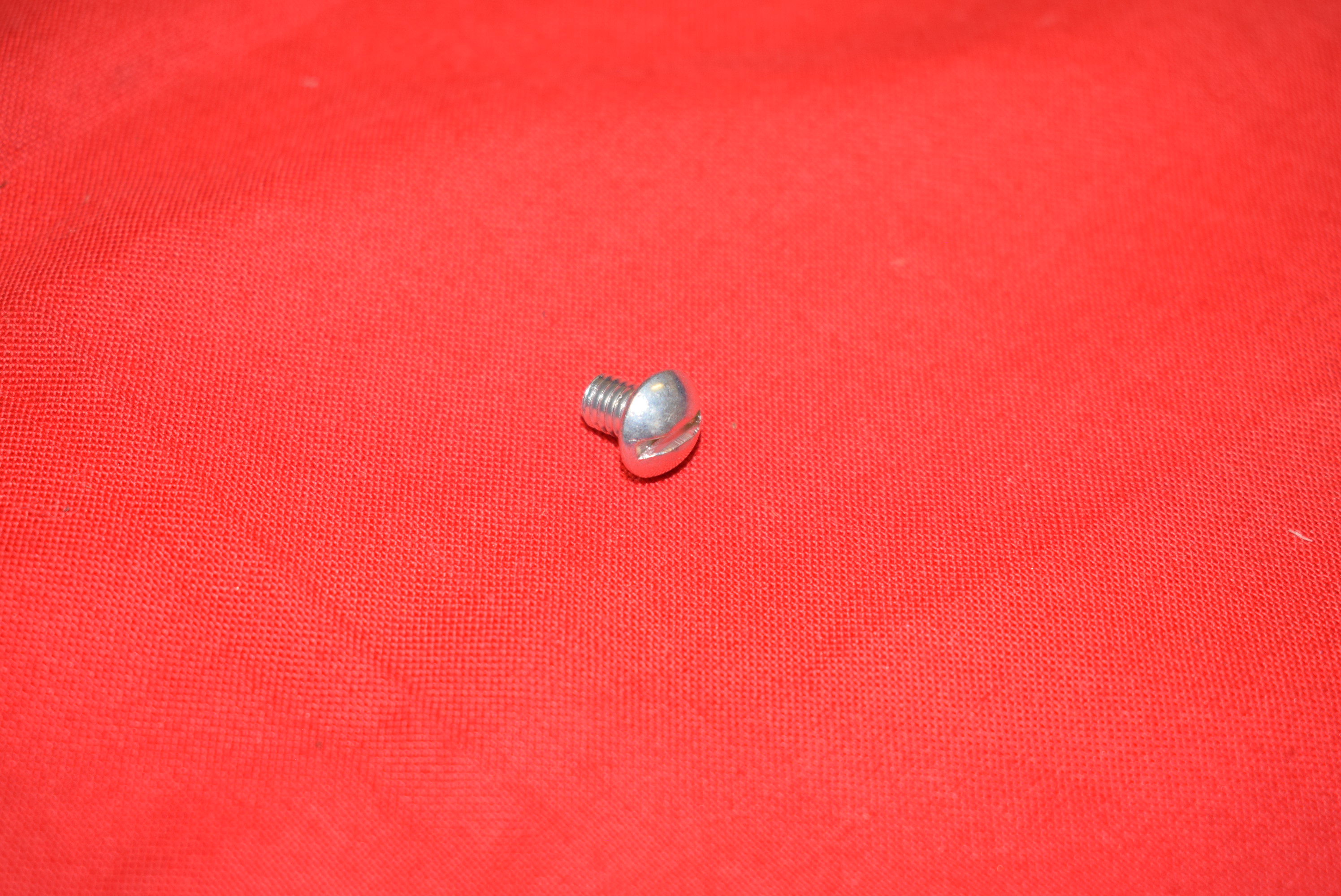 Screw # 10-32 X .250'' (Round Head)