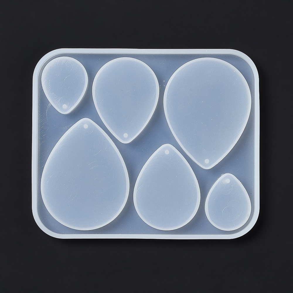 Silicone Resin Mold   Drops - 3