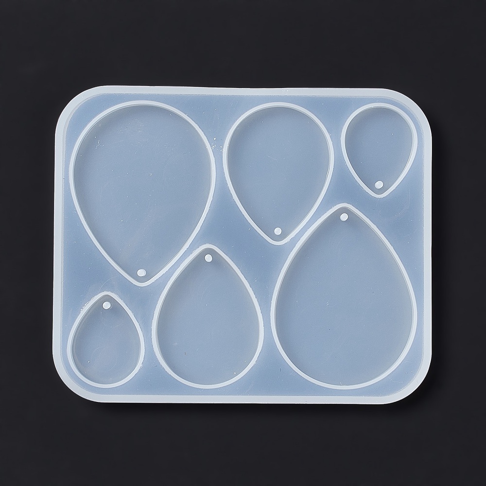 Silicone Resin Mold   Drops