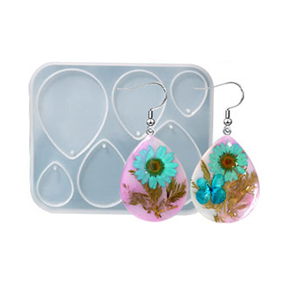 Silicone Resin Mold   Drops - 2