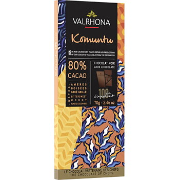Valrhona Komuntu 80% 