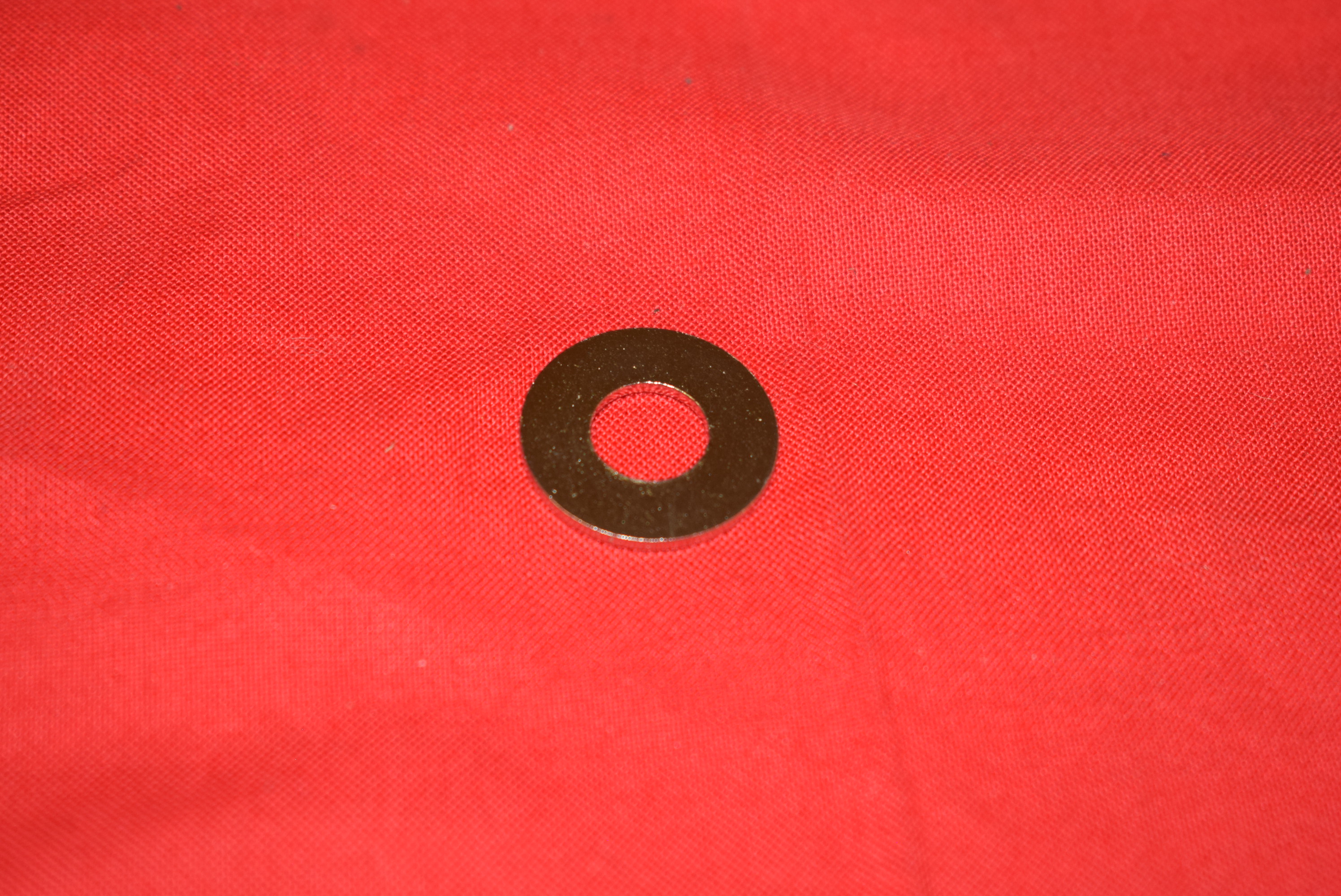 Washer flat 3/8" (Inside Nut Fork Rockers) 1920-Up