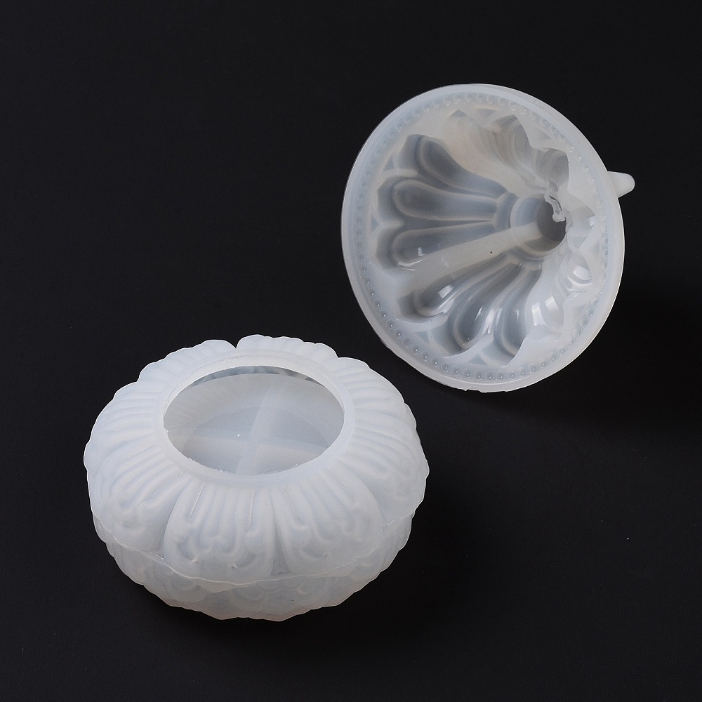 Silicone Resin Mold  Tray  Candle holder - 3