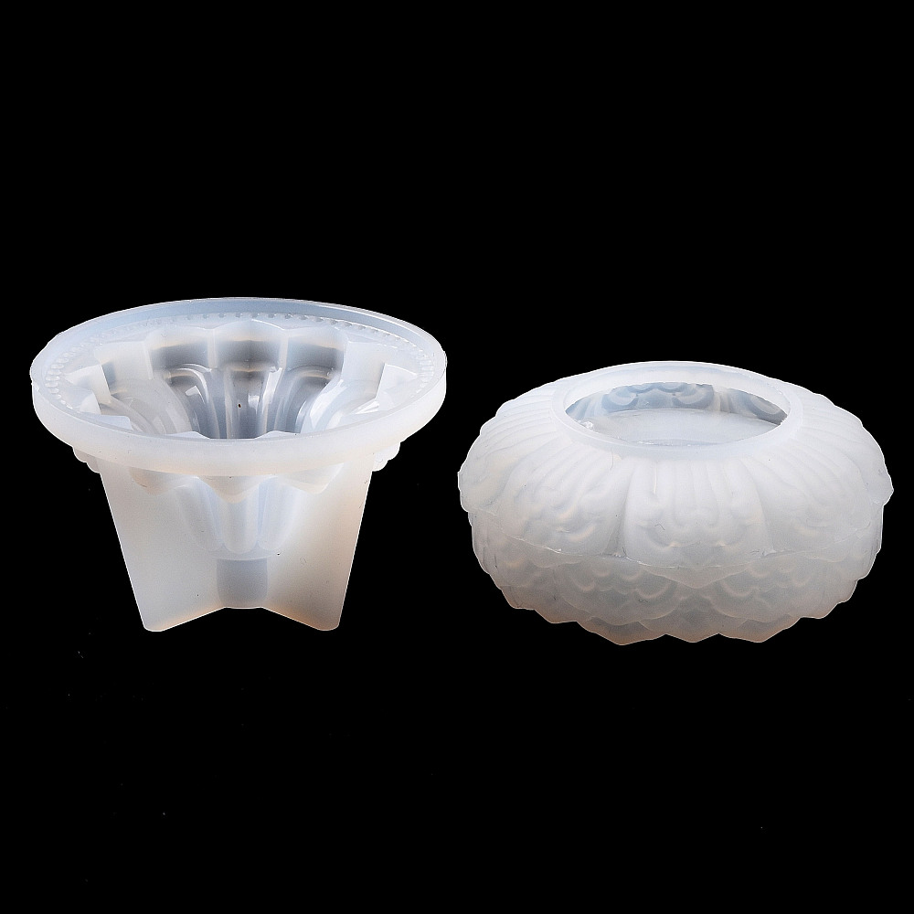 Silicone Resin Mold  Tray  Candle holder - 2
