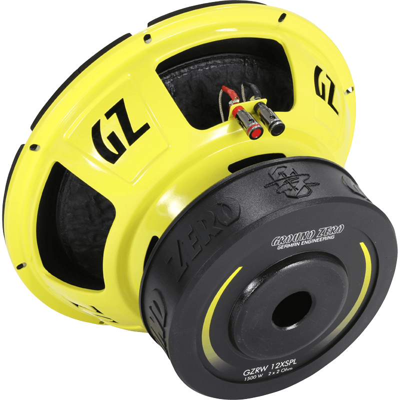 Ground Zero GZRW 12XSPL D2 - 3