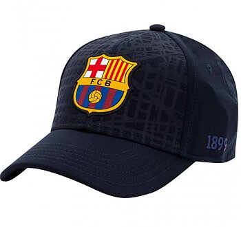 FC Barcelona Keps Junior Svart
