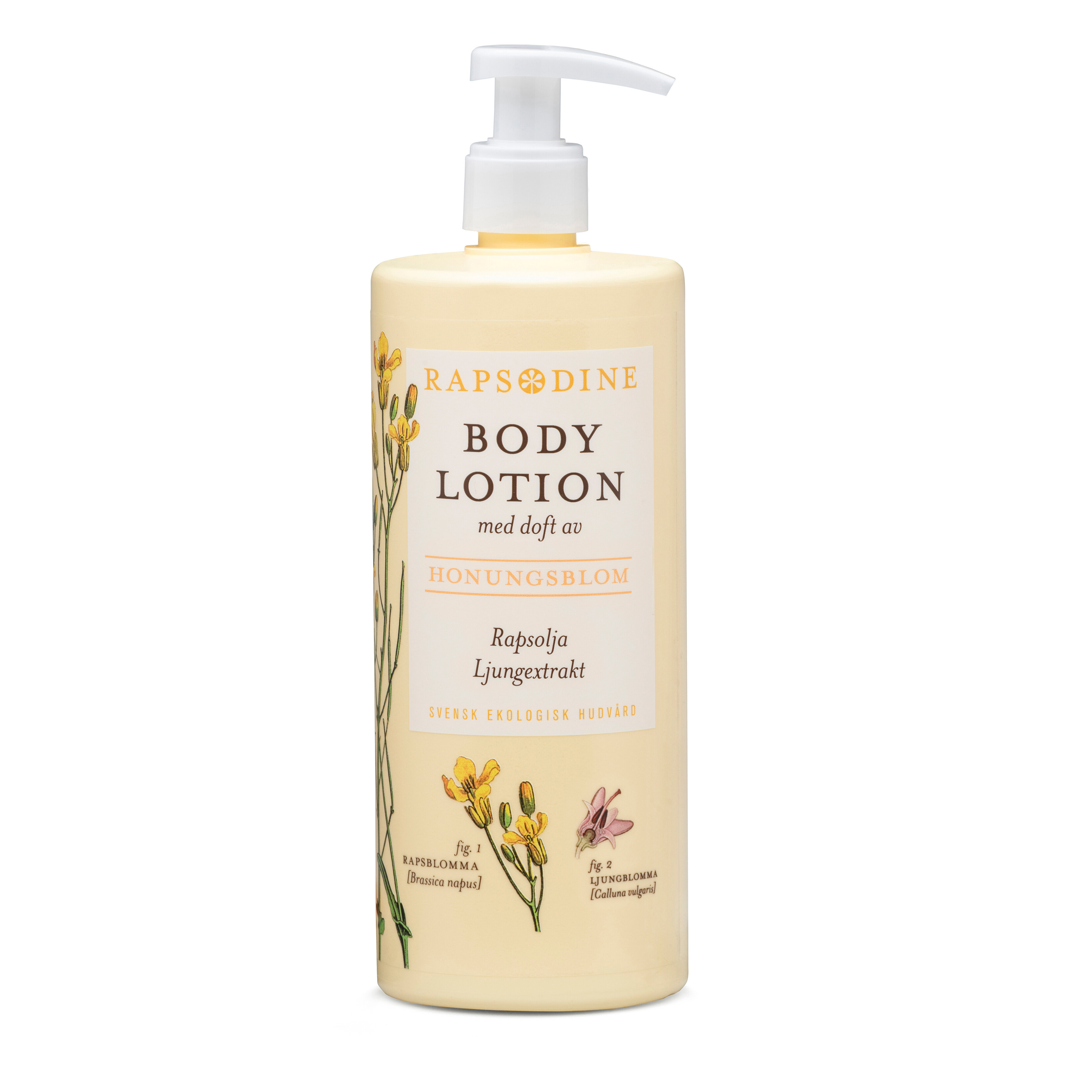 Bodylotion Honungsblom 500ml Rapsodine