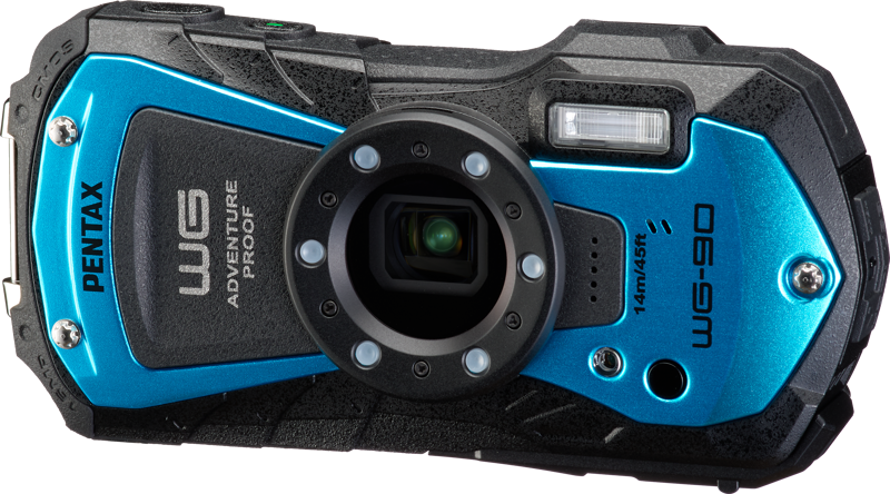 Ricoh/Pentax WG-90 Blue