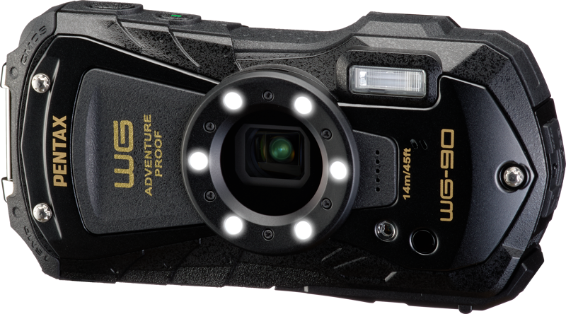 Ricoh/Pentax WG-90 Black - 6
