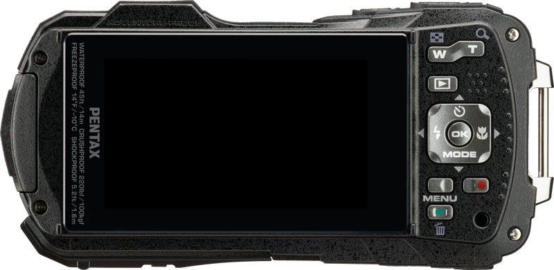 Ricoh/Pentax WG-90 Black - 2