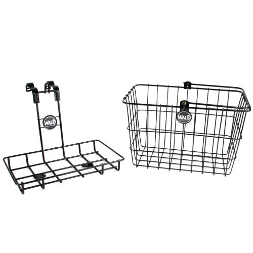 Wald 3339 Rack and Basket Black