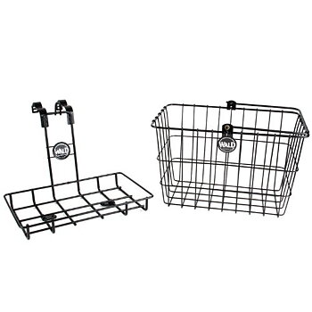 Wald 3339 Rack and Basket Black