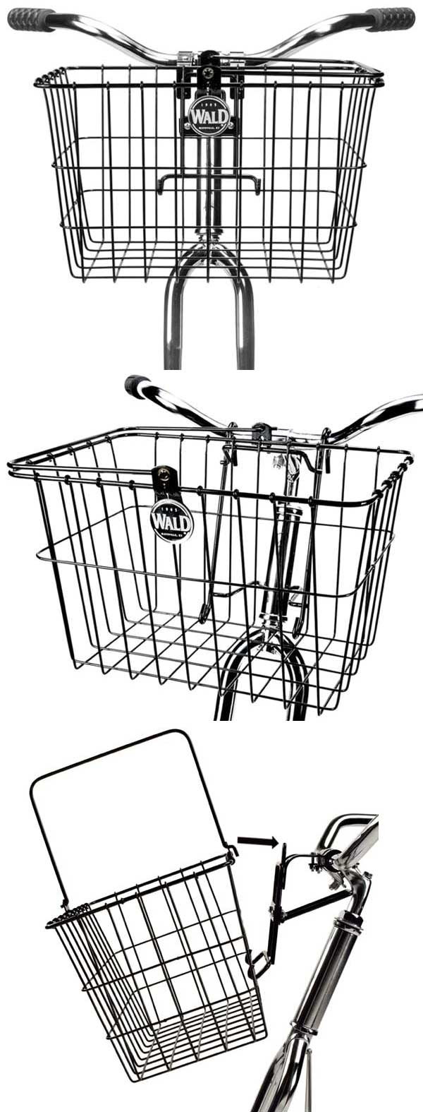 Wald 3133 Quick Release Basket Svart - 2