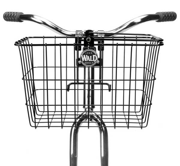 Wald 3133 Quick Release Basket Svart