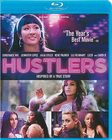 Hustlers (BLU-RAY + DVD)