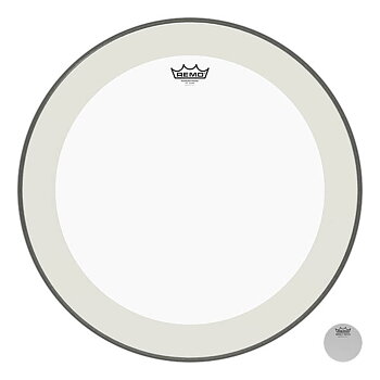 Remo Powerstroke 4 Bass Clear 22″