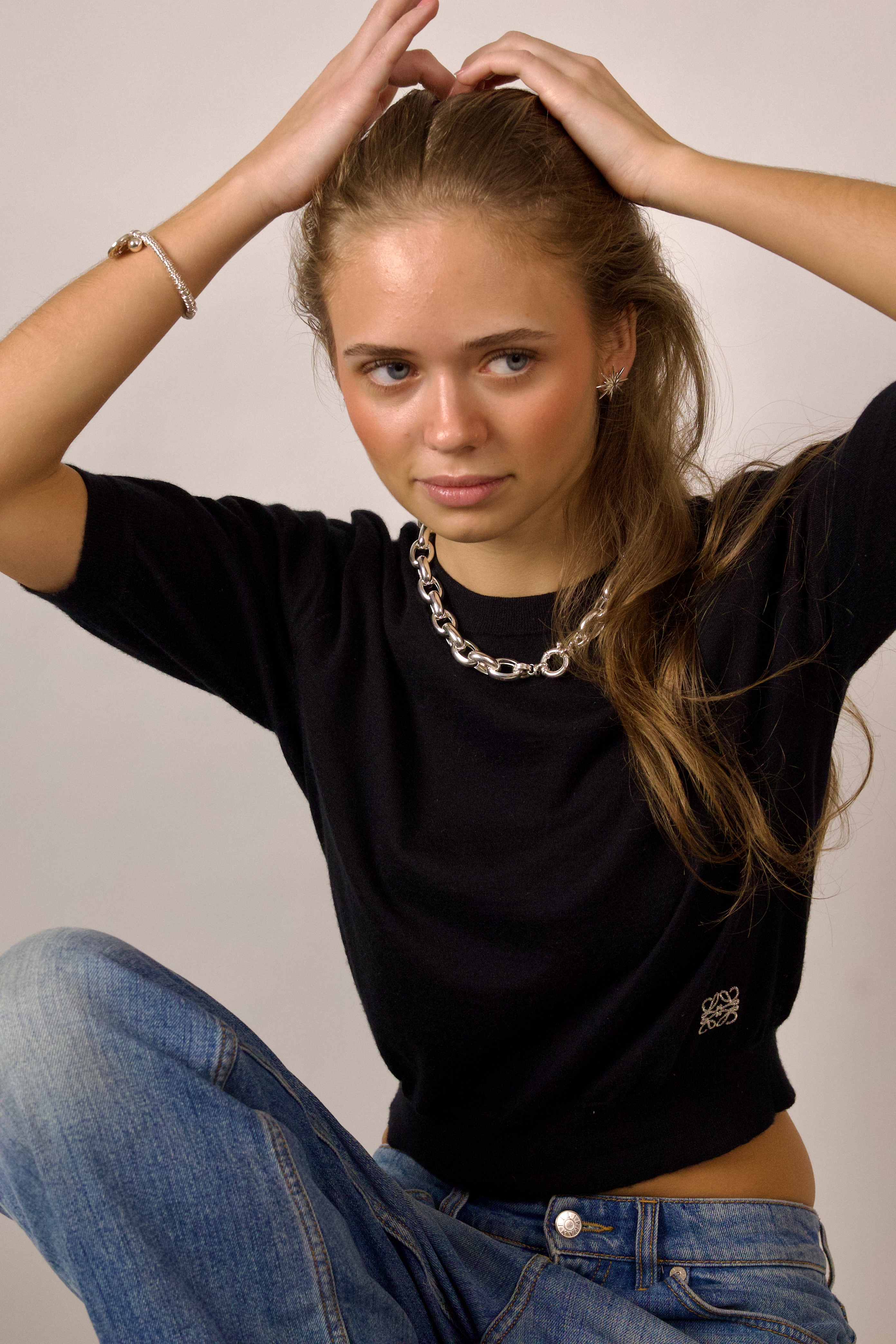 Chunky  Chain  Sterling Silver 