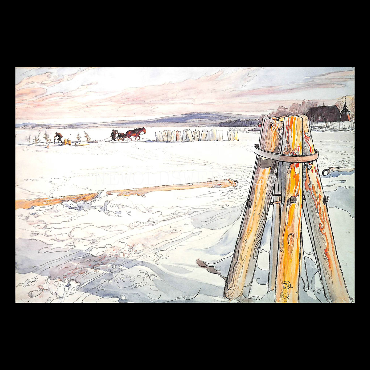 Carl Larsson 2017 - 230 x 310 mm - Väggkalender - 5