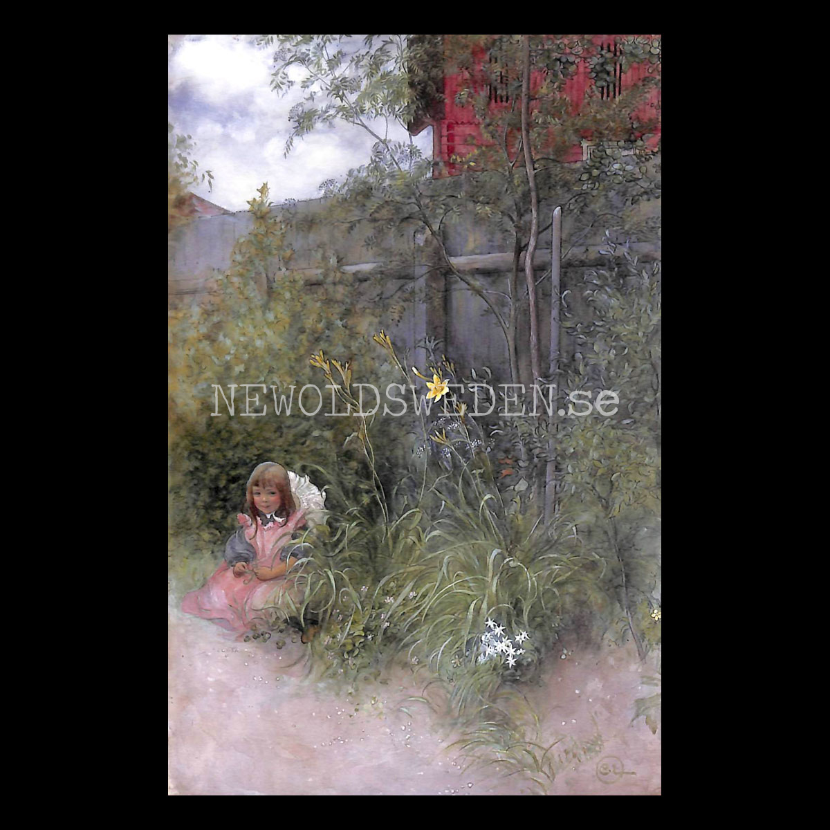 Carl Larsson 2017 - 230 x 310 mm - Väggkalender - 10