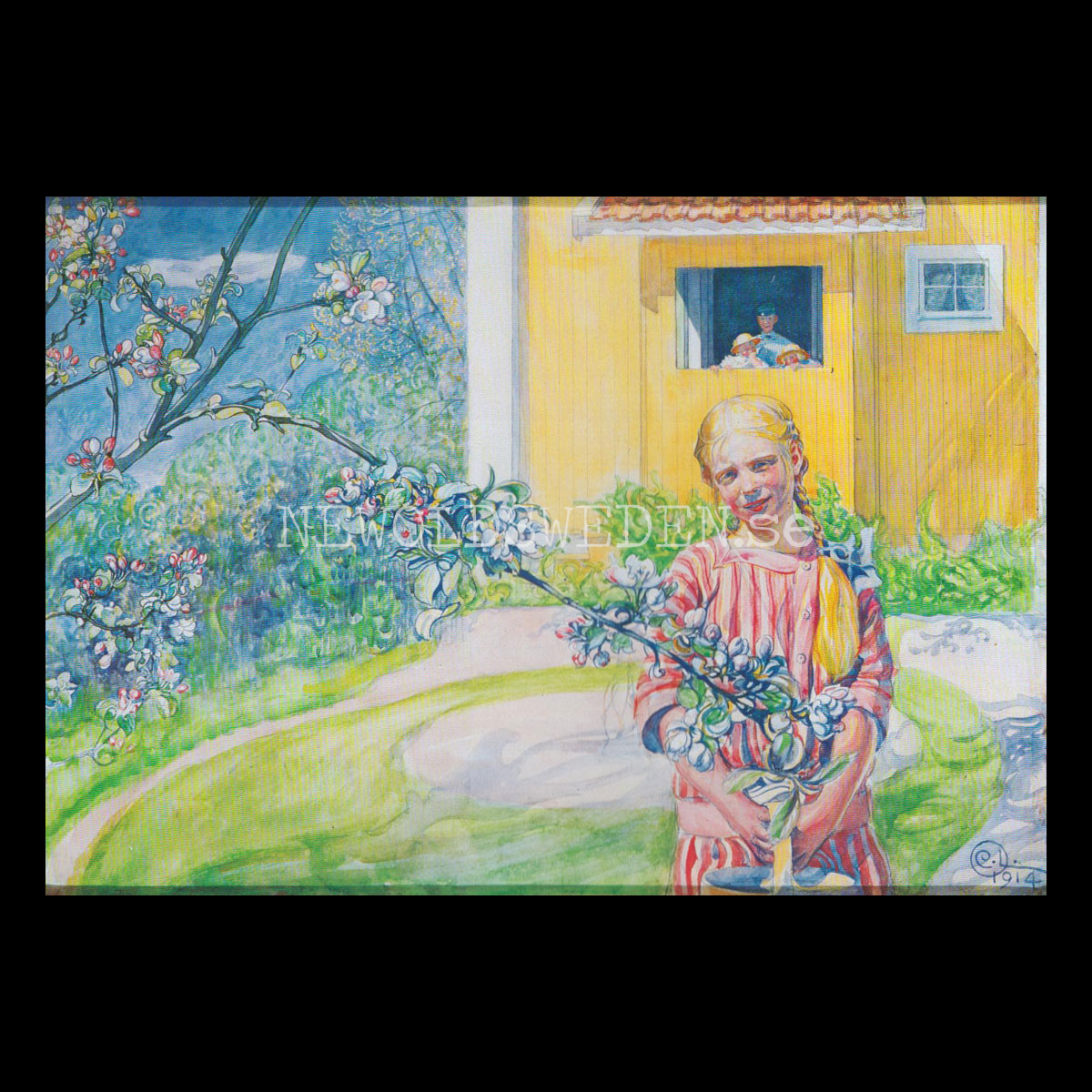 Carl Larsson 2020 - 230 x 310 mm - Väggkalender - 9