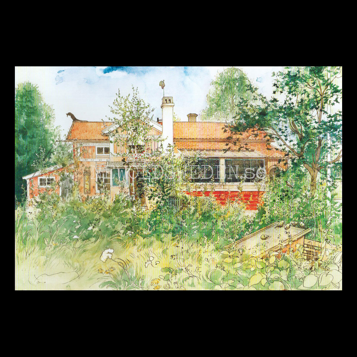 Carl Larsson 2020 - 230 x 310 mm - Väggkalender - 11
