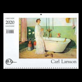 Carl Larsson 2020 - 230 x 310 mm - Väggkalender