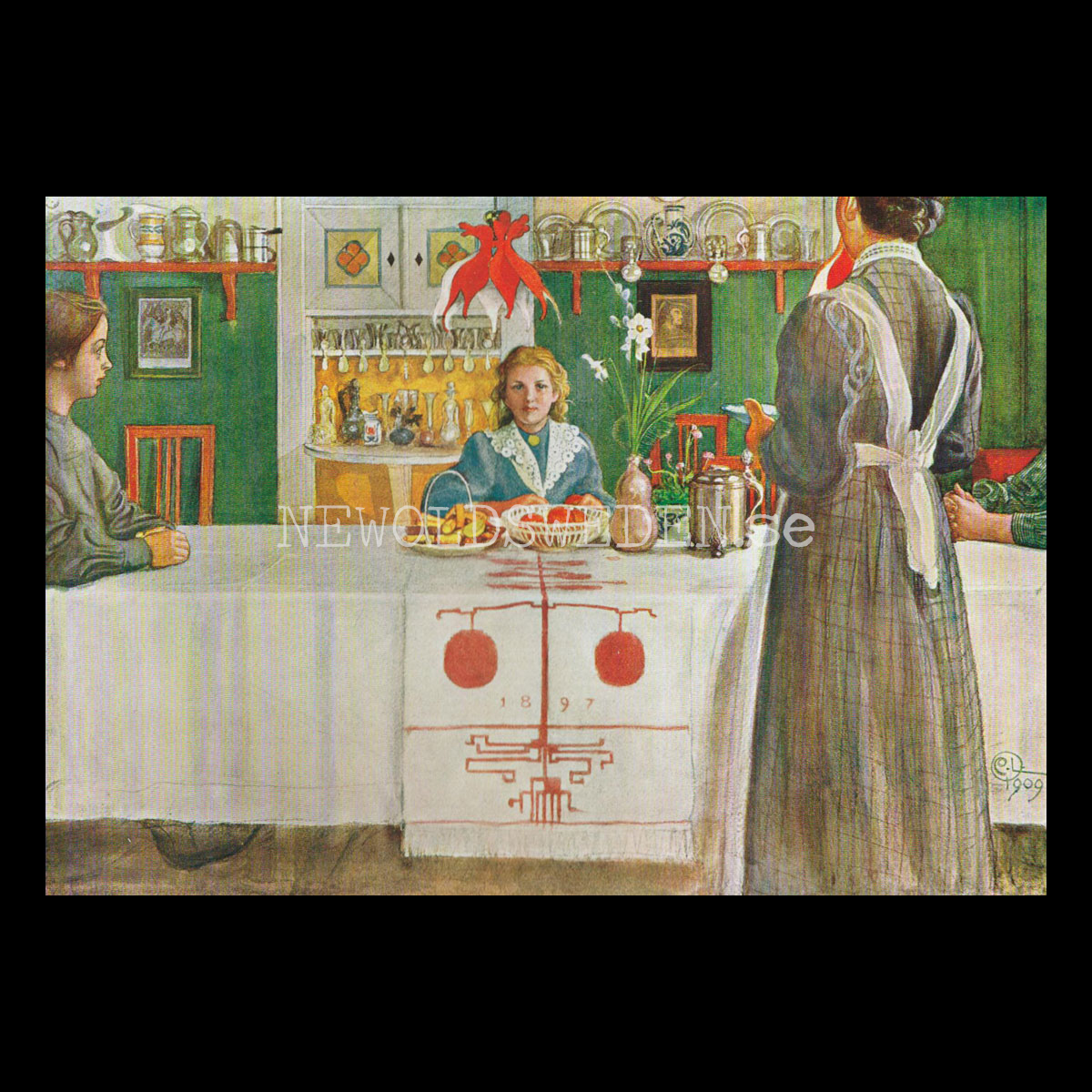 Carl Larsson 2020 - 230 x 310 mm - Väggkalender - 7