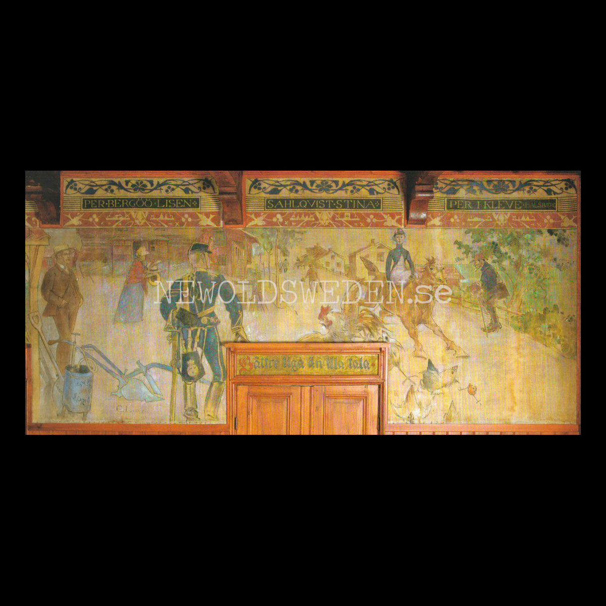Carl Larsson 2020 - 230 x 310 mm - Väggkalender - 10