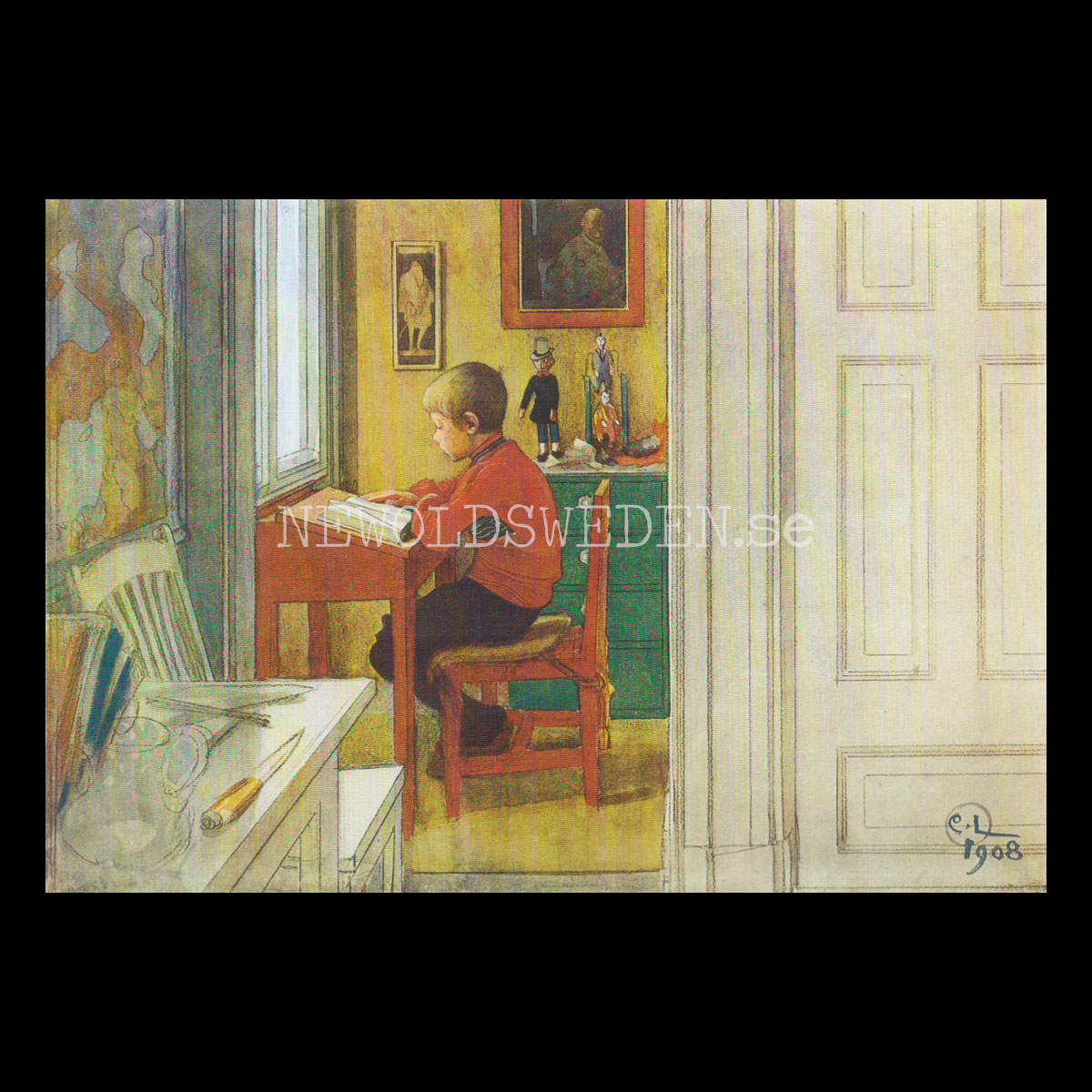 Carl Larsson 2020 - 230 x 310 mm - Väggkalender - 15
