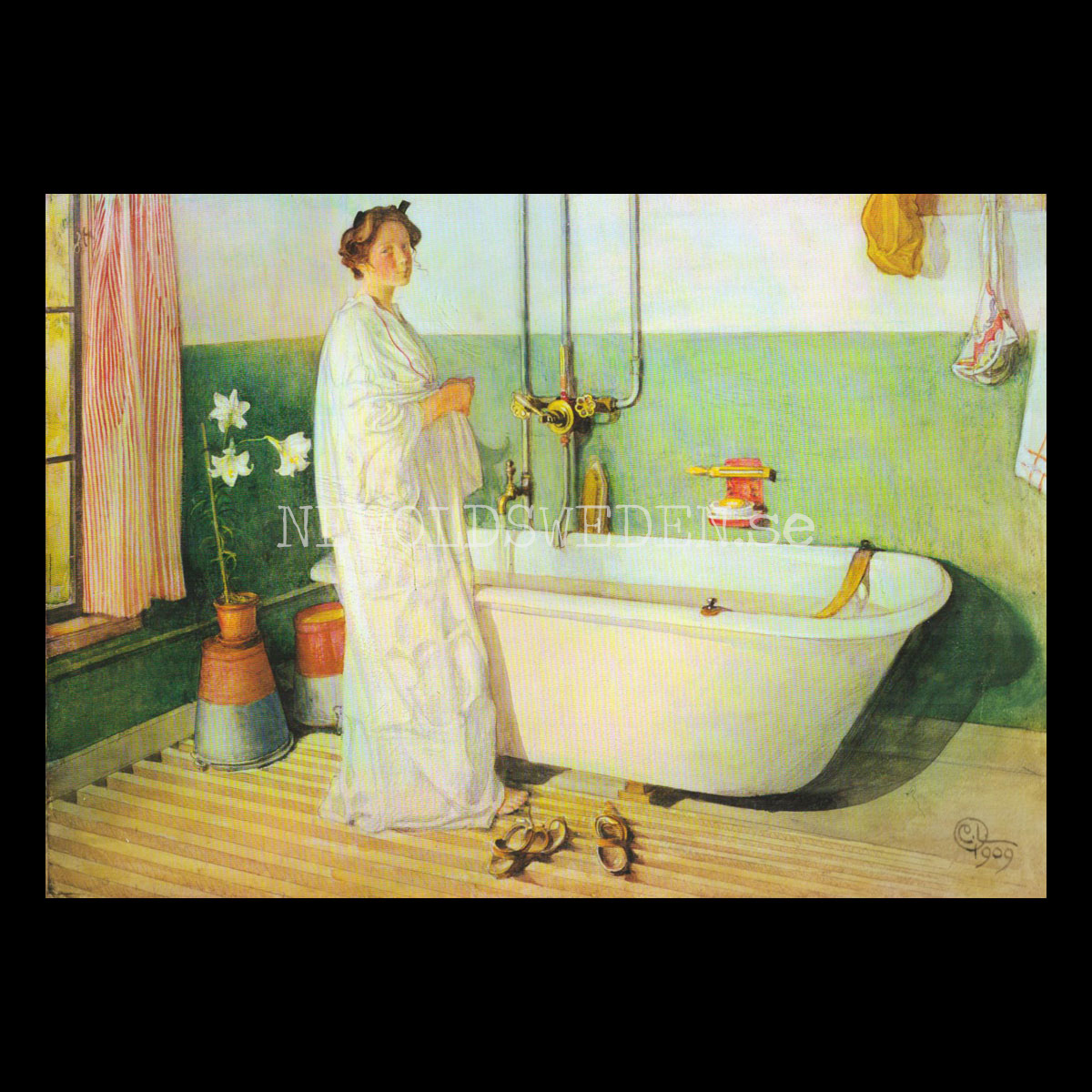 Carl Larsson 2020 - 230 x 310 mm - Väggkalender - 14