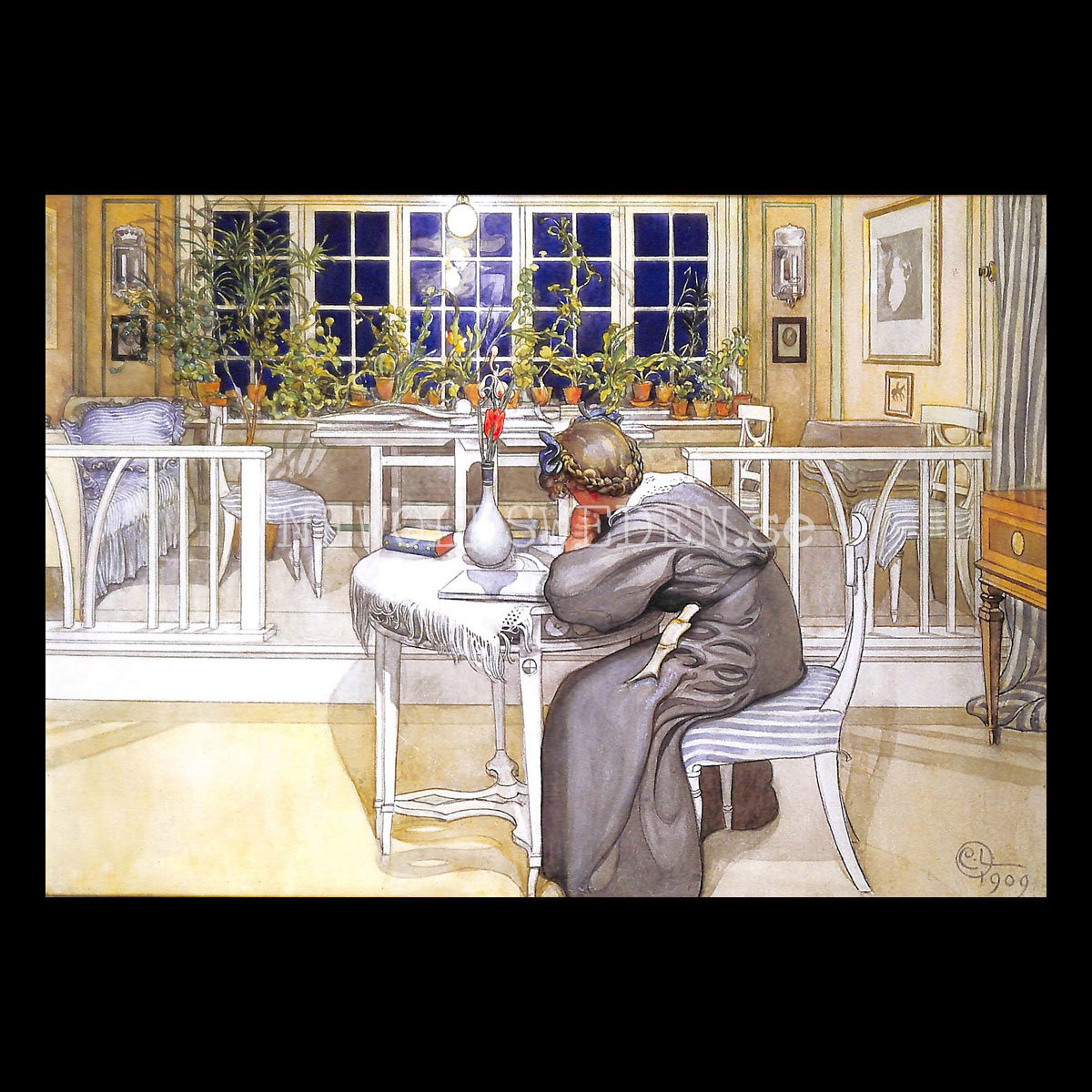 Carl Larsson 2019 - 230 x 310 mm - Väggkalender - 5