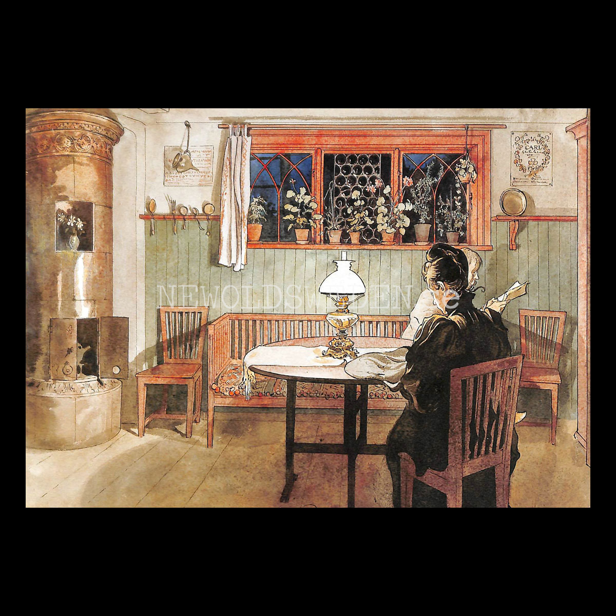 Carl Larsson 2019 - 230 x 310 mm - Väggkalender - 14