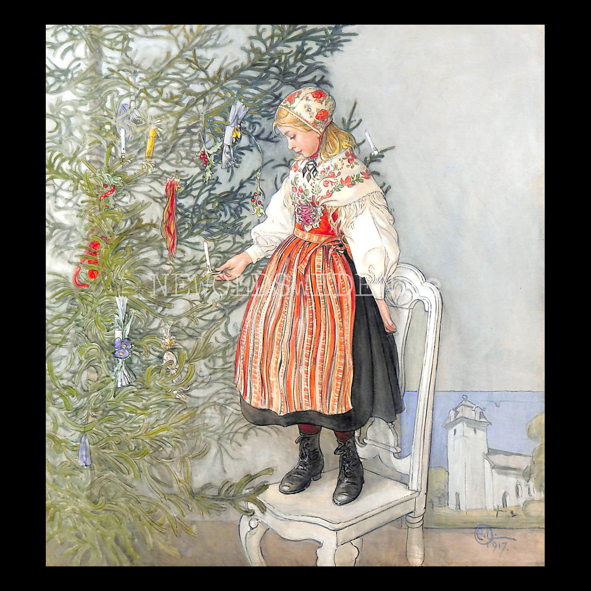 Carl Larsson 2019 - 230 x 310 mm - Väggkalender - 15