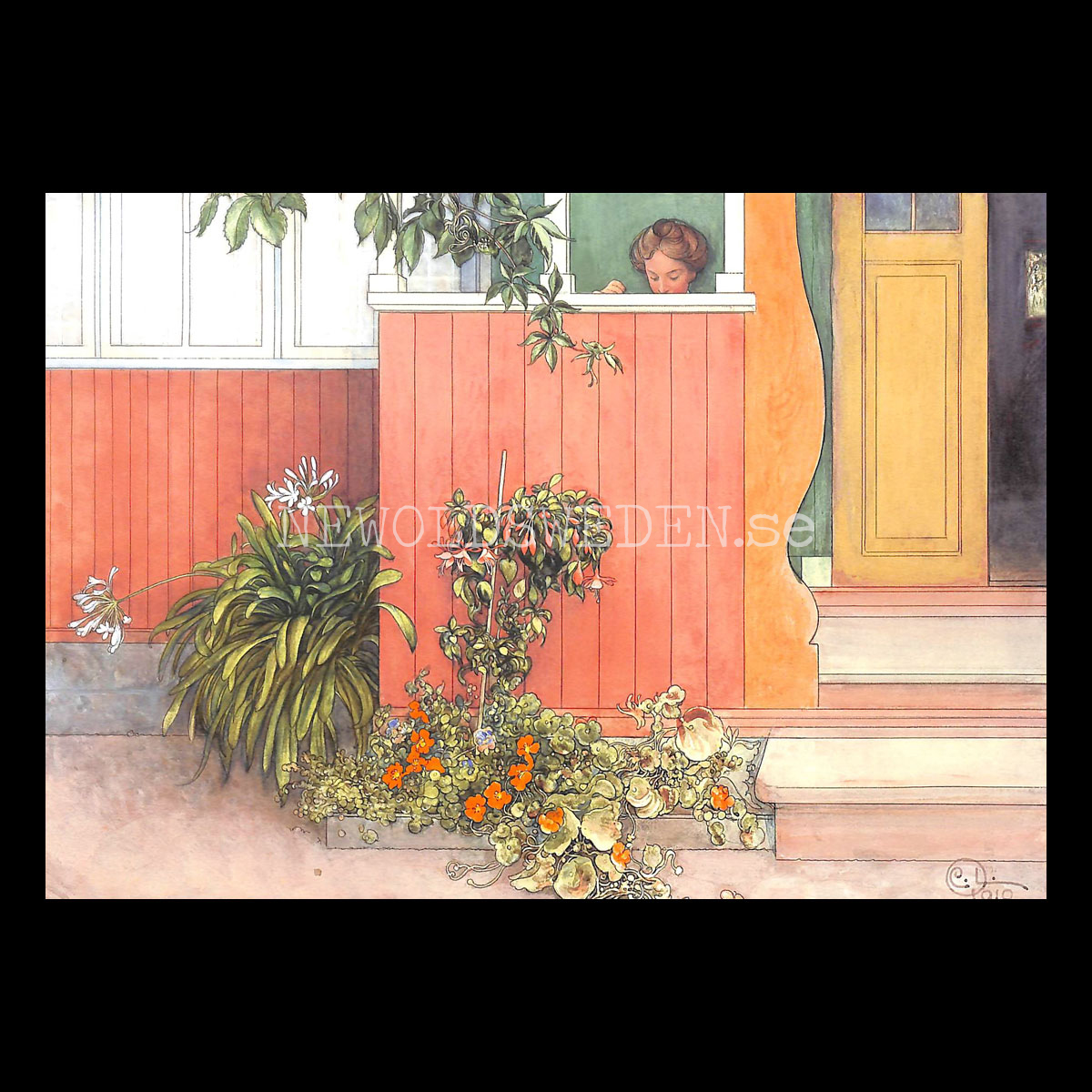 Carl Larsson 2019 - 230 x 310 mm - Väggkalender - 11