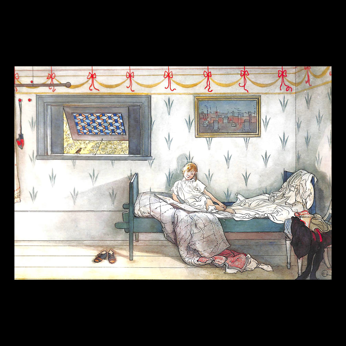 Carl Larsson 2019 - 230 x 310 mm - Väggkalender - 7