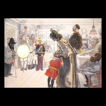 Carl Larsson 2018 - 230 x 310 mm - Väggkalender