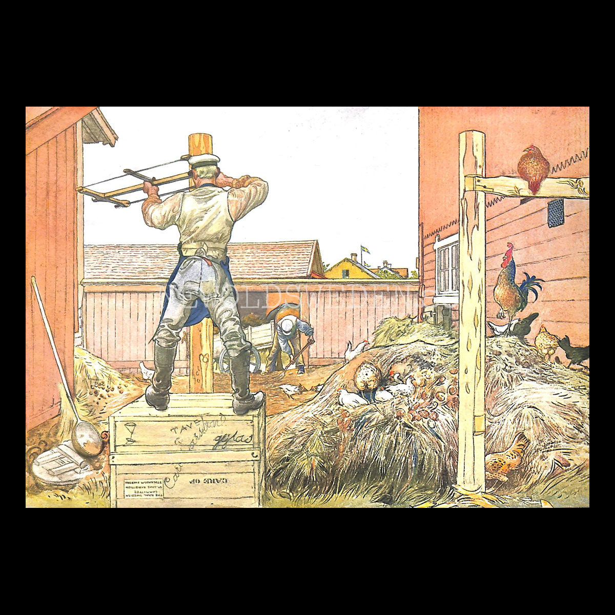 Carl Larsson 2018 - 230 x 310 mm - Väggkalender - 5