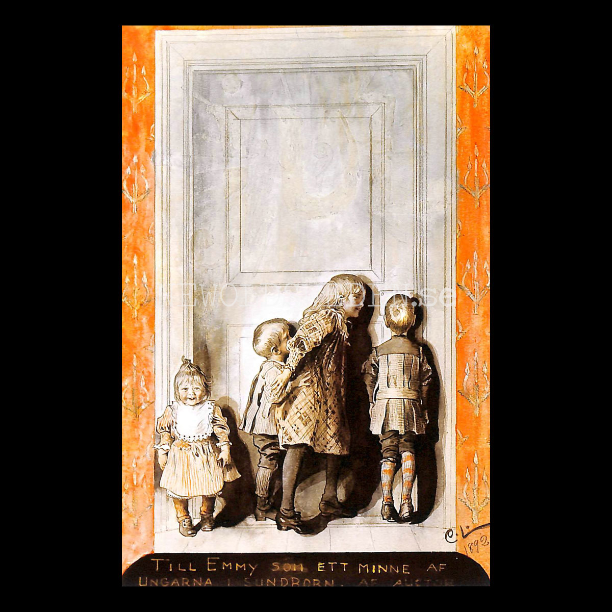 Carl Larsson 2018 - 230 x 310 mm - Väggkalender - 13