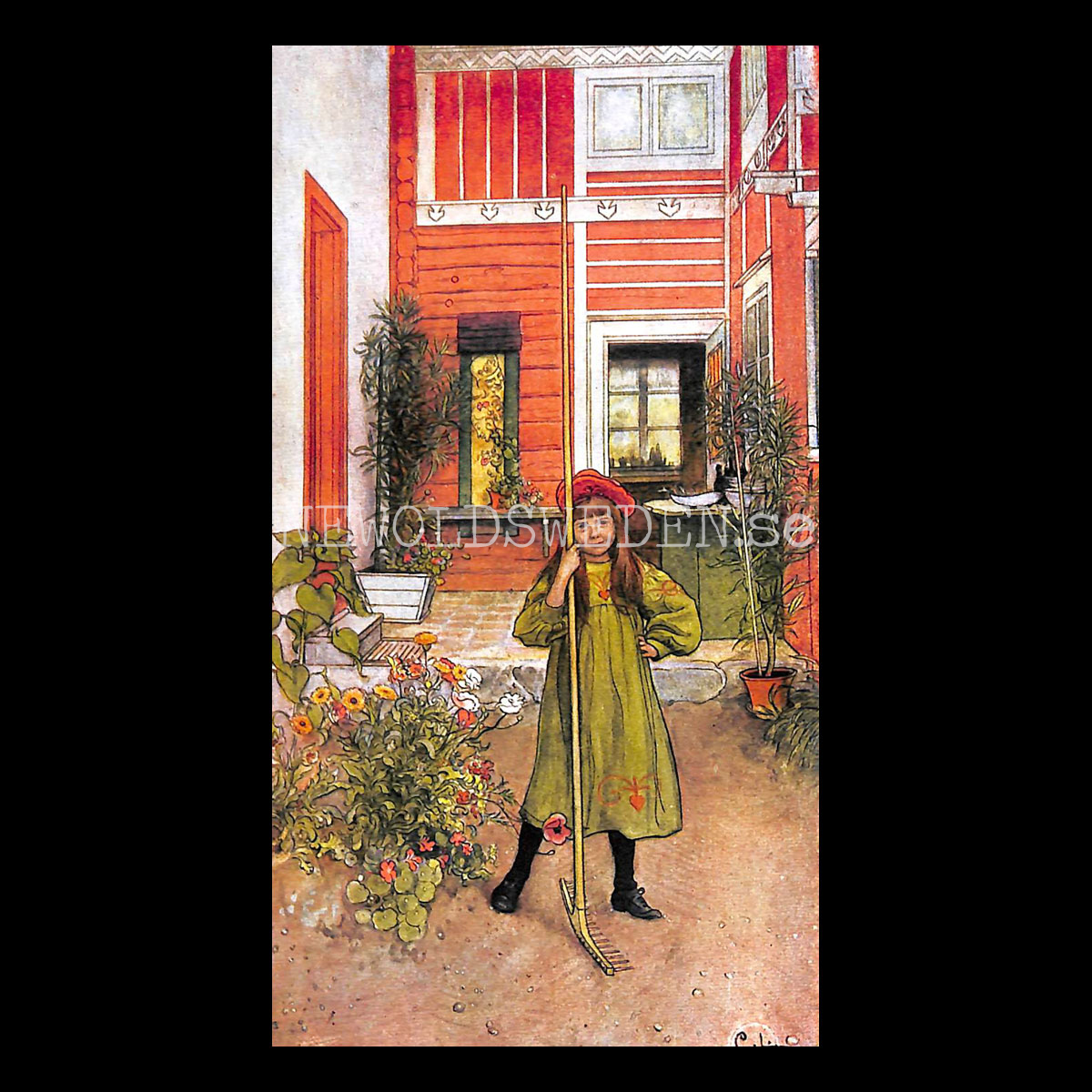 Carl Larsson 2018 - 230 x 310 mm - Väggkalender - 10