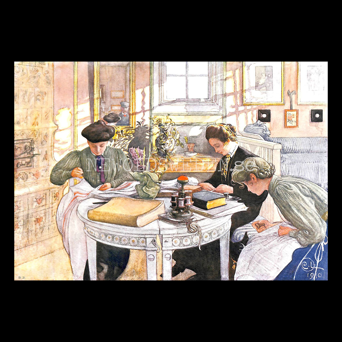 Carl Larsson 2016 - 230 x 310 mm - Väggkalender - 7