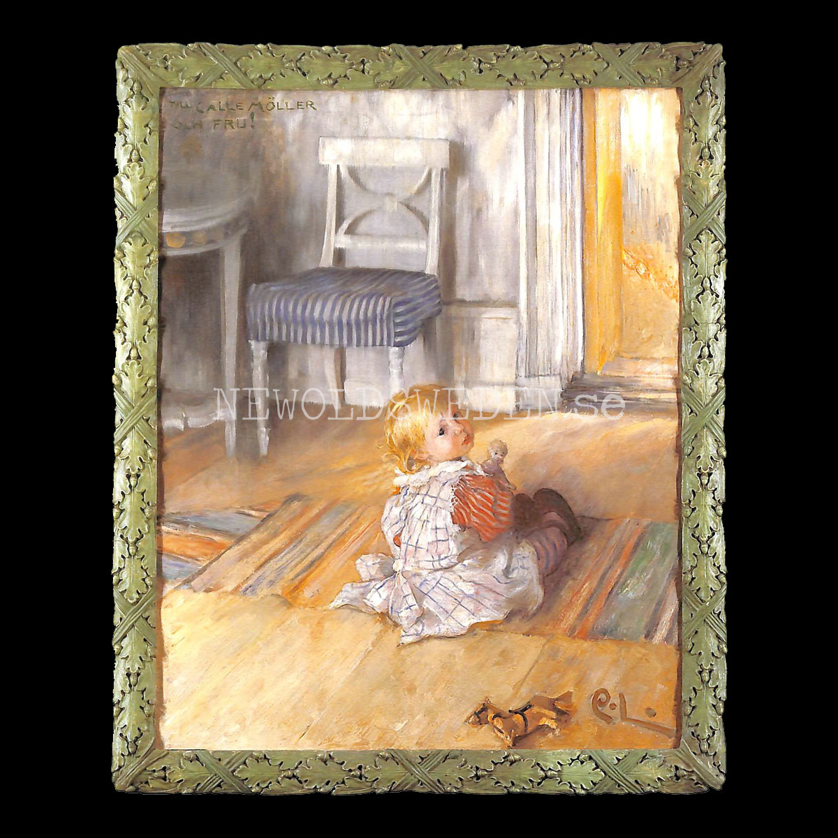Carl Larsson 2016 - 230 x 310 mm - Väggkalender - 4