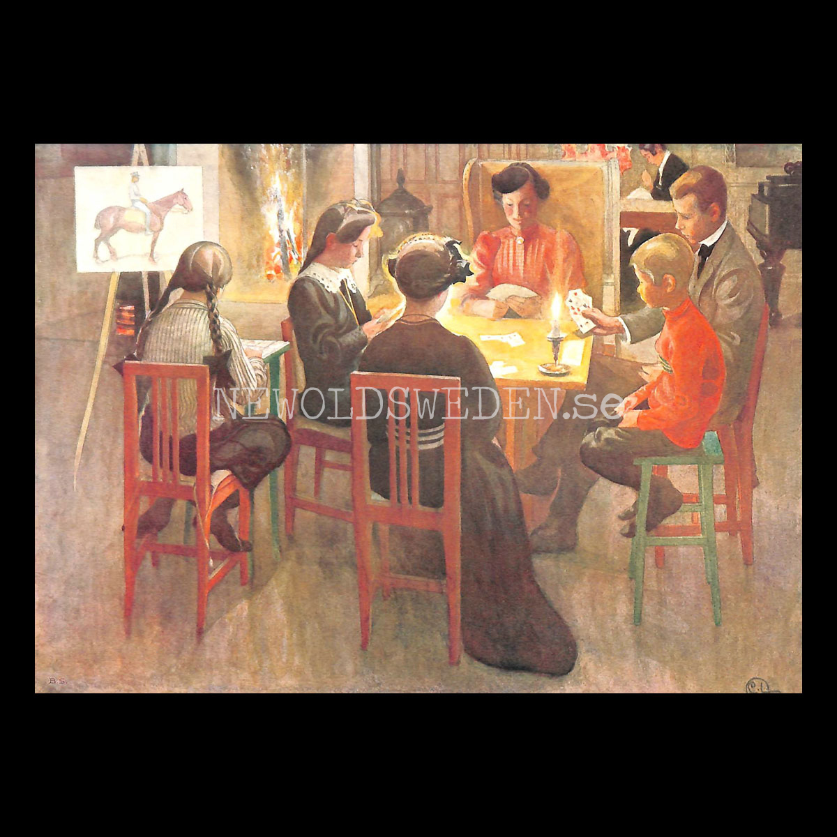 Carl Larsson 2016 - 230 x 310 mm - Väggkalender - 14