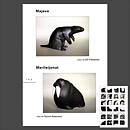 Ulf Tikkanen (1960s) Heartwarming Beaver 22 cm