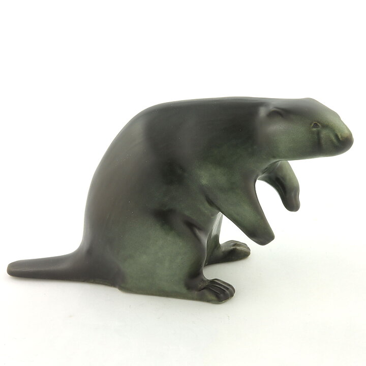 ウルフ・ティッカネン  心温まるビーバー  22cm  1960年代