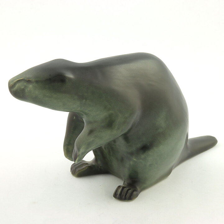 ウルフ・ティッカネン  心温まるビーバー  22cm  1960年代