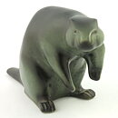 Ulf Tikkanen (1960s) Heartwarming Beaver 22 cm