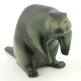 ウルフ・ティッカネン  心温まるビーバー  22cm  1960年代